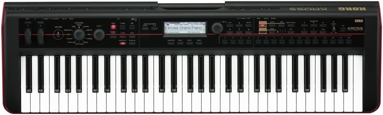 Korg Kross 61-key Synthesizer Workstation