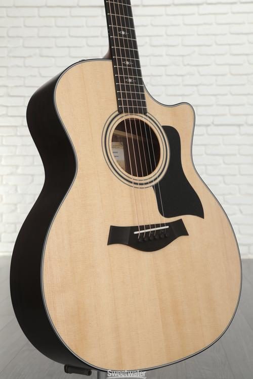 Taylor 314ce Special Edition Grand Auditorium Acoustic Electric Guitar   1209293066 Angle Large 