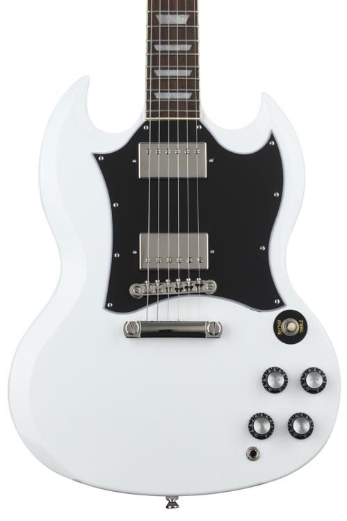 春のコレクション Epiphone SG Standard Alpine White エレキギター