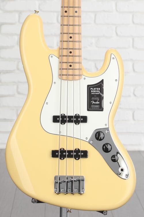 Fender player deals jazz bass buttercream