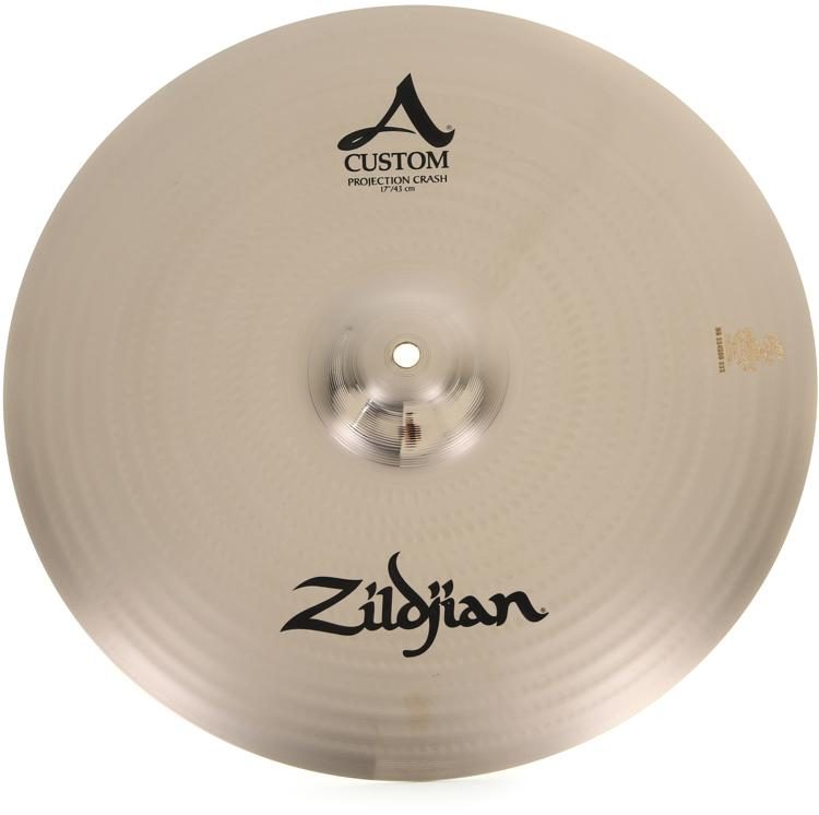 Zildjian 17 inch A Custom Projection Crash Cymbal
