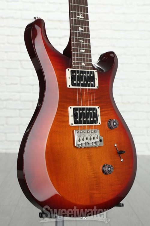 prs cherry sunburst