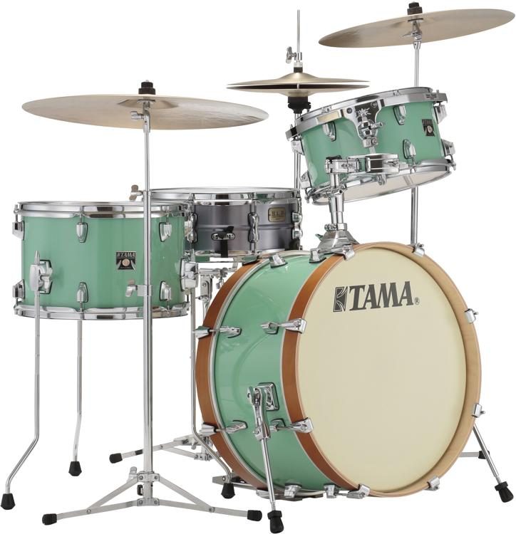 Tama Superstar Classic Neo-Mod CL30VS 3-piece Shell Pack - Seafoam Green |  Sweetwater