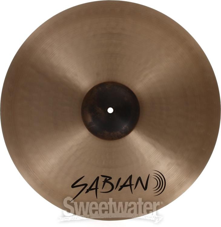 Sabian 19 inch AAX Thin Crash Cymbal | Sweetwater