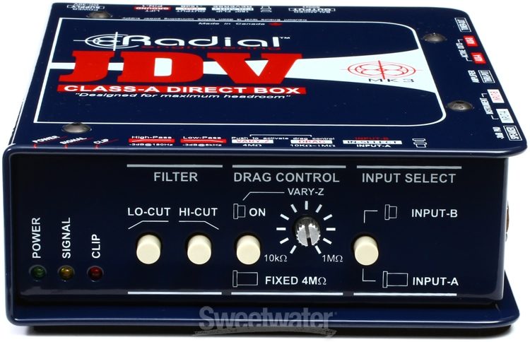 Radial JDV Mk3 Super DI-