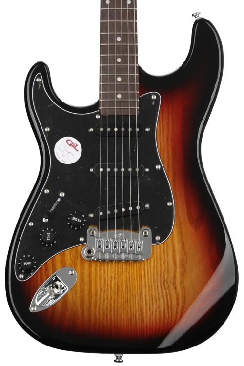 G&L Tribute Legacy Left-handed Electric Guitar - 3-tone Sunburst ...