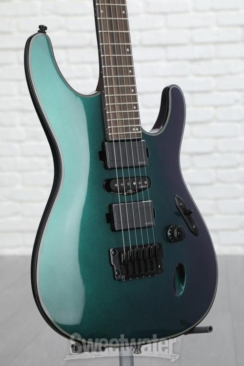 Ibanez Axion Label S671ALB - Blue Chameleon | Sweetwater