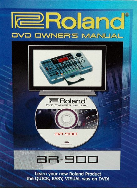 Lover og forskrifter Ark bevægelse Boss BR-900 DVD Owner's Manual | Sweetwater