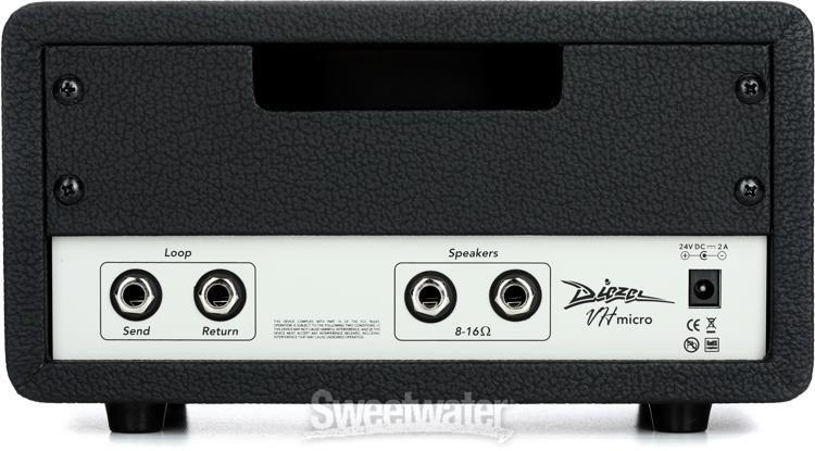 おトク情報がいっぱい！ Diezel Schmidt シュミット ヘッドアンプ 30W pacific.com.co