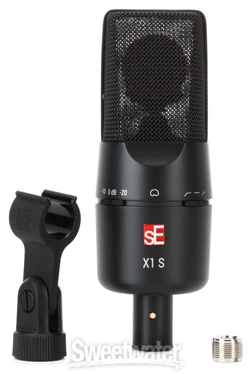 Se Electronics X1 S Large Diaphragm Condenser Microphone Sweetwater