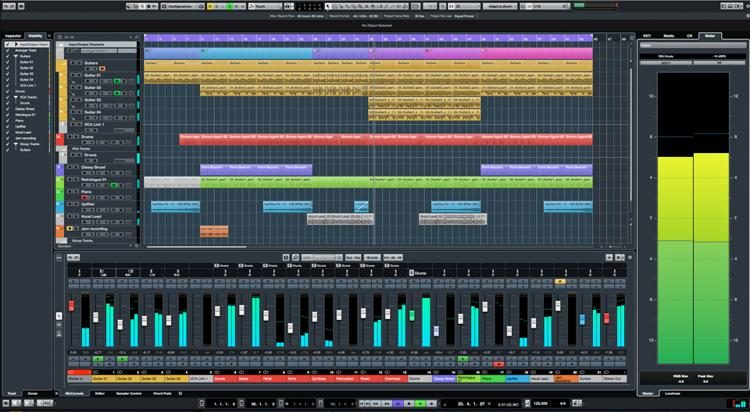 Cubase Comparison Chart