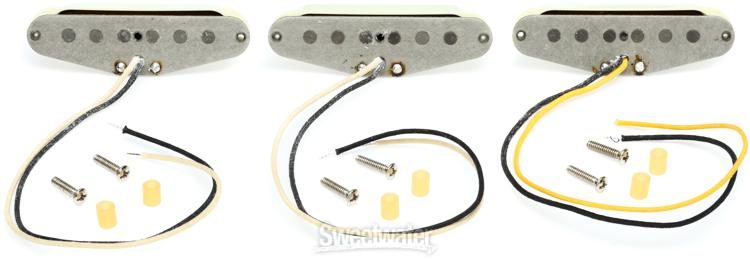 Fender Pure Vintage '65 Stratocaster 3-piece Pickup Set with RWRP 