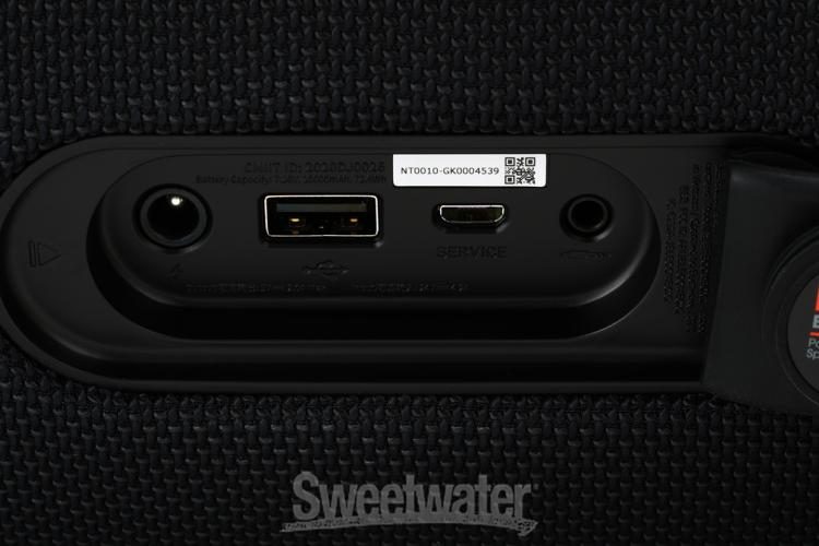 JBL Boombox 2 Bluetooth Speaker - Black | Sweetwater
