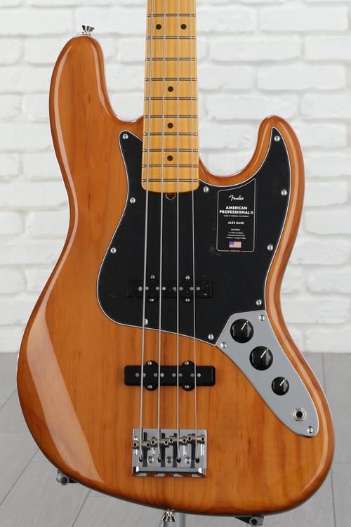 Fender American Professional II Jazz Bass - Roasted Pine with