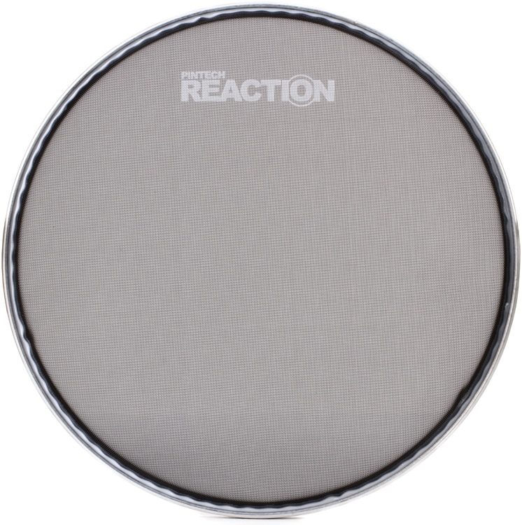 noot produceren Om toevlucht te zoeken Pintech Reaction Series Black Mesh Drumhead - 8 inch | Sweetwater