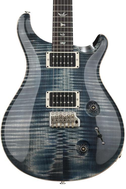 prs custom 22 faded whale blue