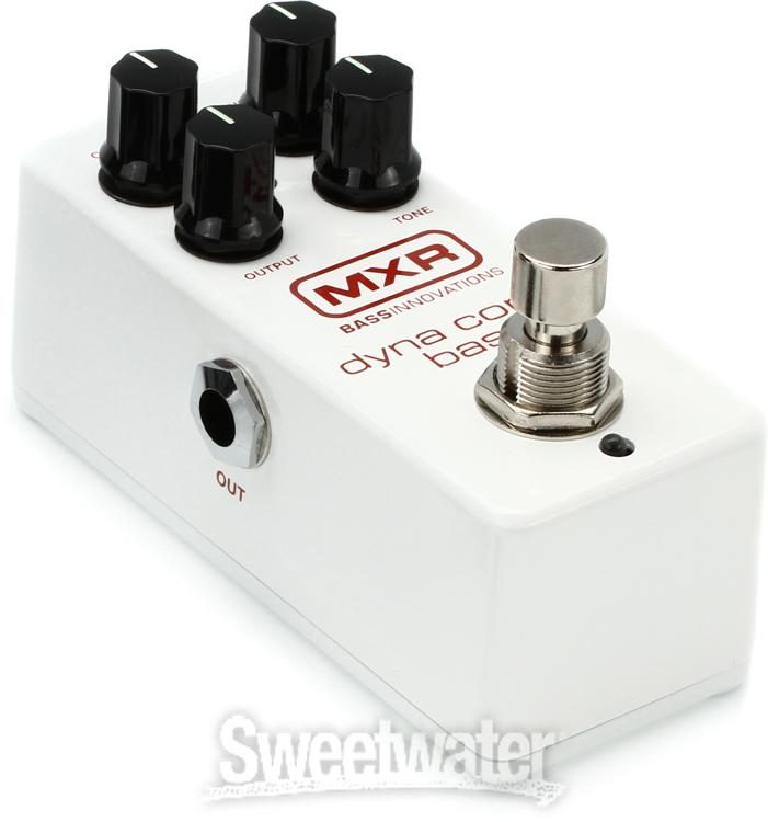 MXR M282 Dyna Comp Bass Compressor Pedal | Sweetwater
