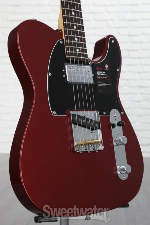 fender performer tele hum