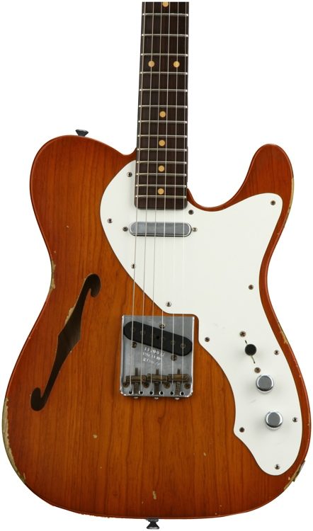 Fender Custom Shop Limited Edition '50s Thinline Telecaster Relic, All ...