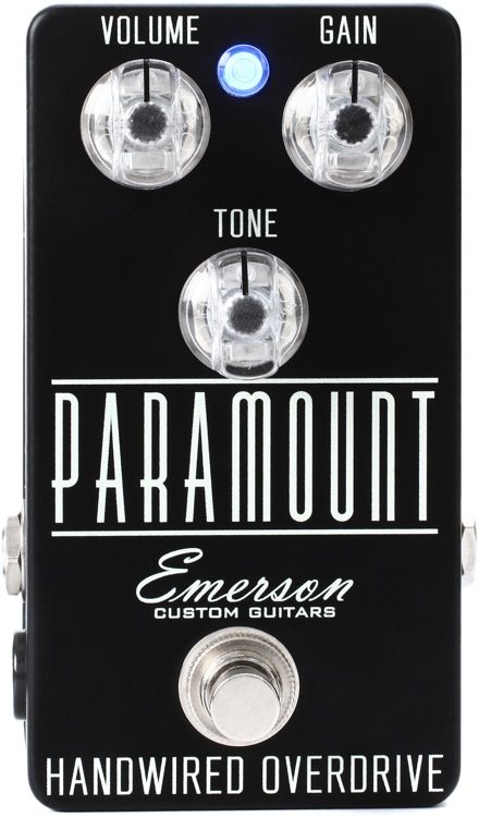 paramount overdrive