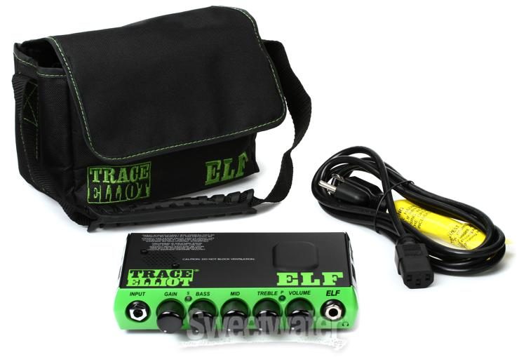 Trace Elliot ELF 200-watt Micro Bass Head