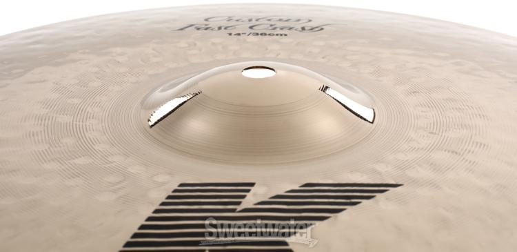 Zildjian 14 inch K Custom Fast Crash Cymbal