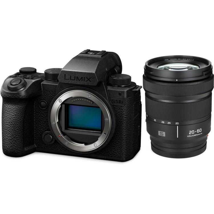 Panasonic Lumix S5M2X Full Frame Mirrorless Camera and S-R2060 S