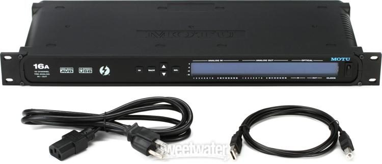MOTU 16A 32x32 Thunderbolt / USB 2.0 Audio Interface with AVB 