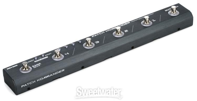 Hotone Patch Kommander 4-channel Loop Switcher | Sweetwater