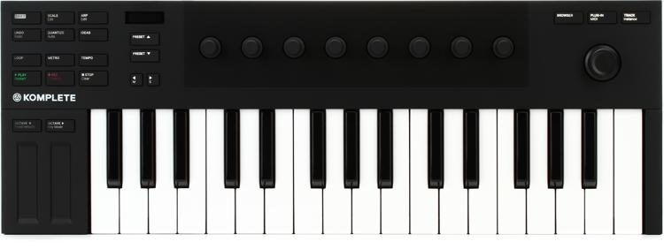 native instruments m32 midi keyboard