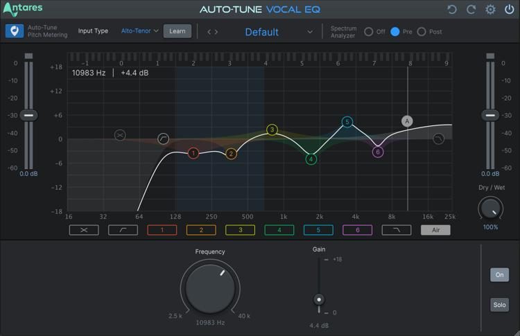 Auto-Tune Vocal EQ product image