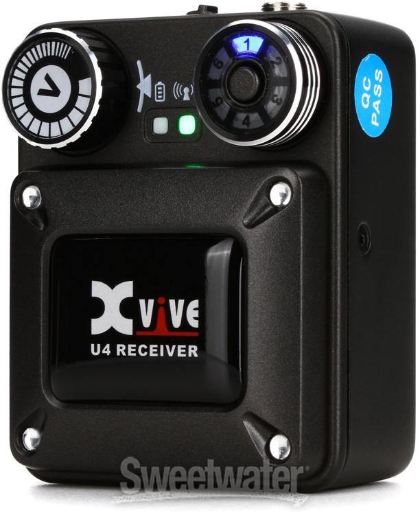 Xvive U4R Wireless Receiver for U4 System