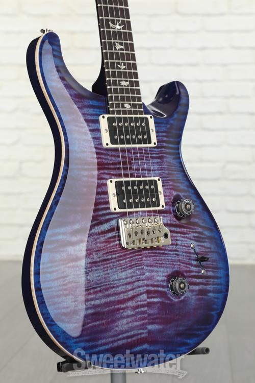 prs violet blue burst