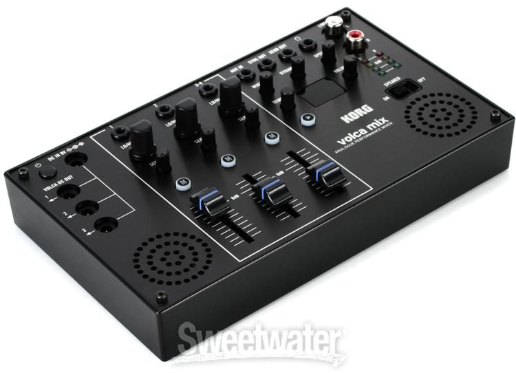 Korg Volca Mix 4-channel Analog Performance Mixer | Sweetwater