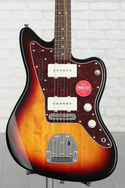 Squier Classic Vibe '60s Jazzmaster - 3-Tone Sunburst | Sweetwater