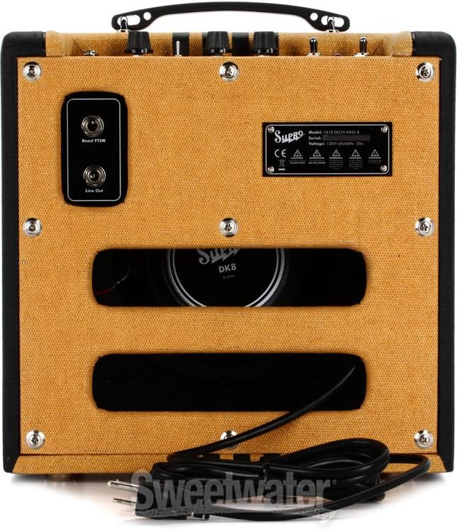 supro 8 amp