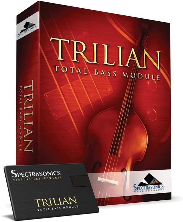 Spectrasonics Trilian 1.5 Bass Virtual Instrument Software