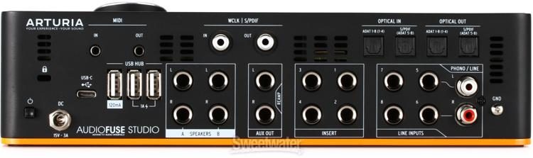 Arturia AudioFuse Studio USB Audio Interface | Sweetwater