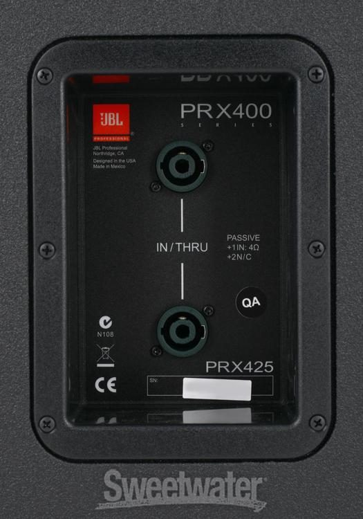 jbl professional prx400 2400w