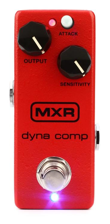 mxr dyna comp pedal