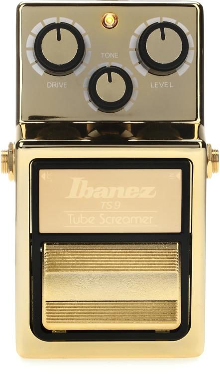 Ibanez TS9 Gold Sweetwater Exclusive Tube Screamer Overdrive