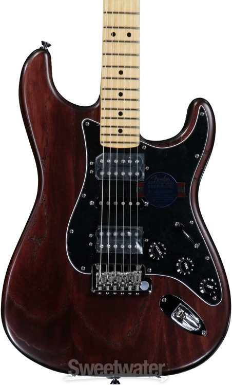 Fender American Standard Stratocaster HSH - Mahogany Stain FSR