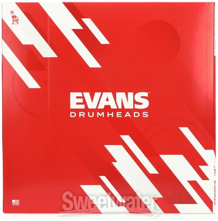 Evans EC2 Frosted Drumhead - 16 inch 