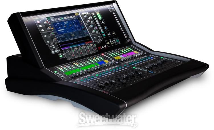 Allen Heath Dlive S3000 Control Surface For Mixrack Sweetwater