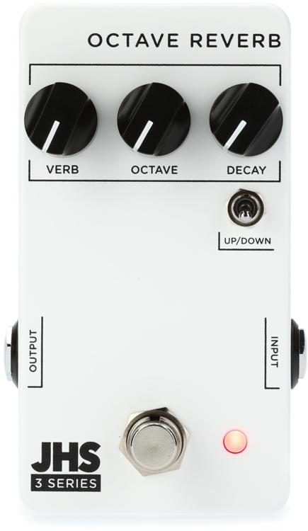 JHS 3 Series Octave Reverb Pedal