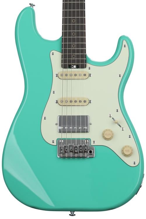 Schecter Nick Johnston Traditional HSS Electric Guitar - Atomic Green