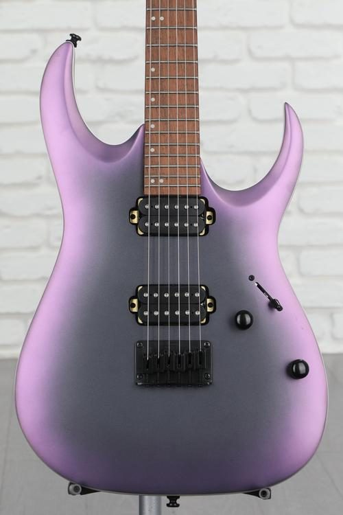 Ibanez Standard RGA42EX Electric Guitar - Black Aurora Burst Matte ...