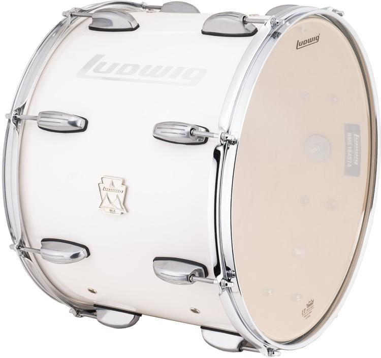 Ludwig Ultimate Marching Traditional Chest Tenor Drum 12inch x 15
