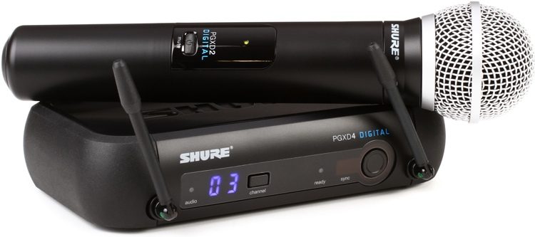 SHURE PGXD24/SM58-X8 - Handheld Wireless System (sm58)