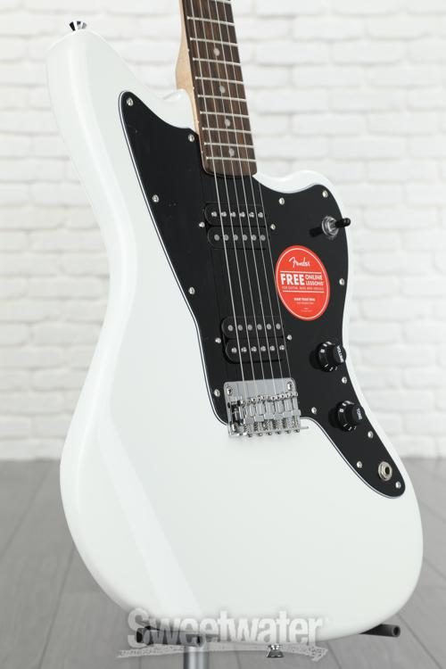 Squier Affinity Series Jazzmaster HH - Arctic White with Indian Laurel  Fingerboard